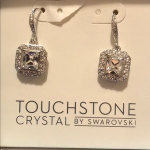 Touchstone Crystals bySwarovskiParis 1930 Earrings